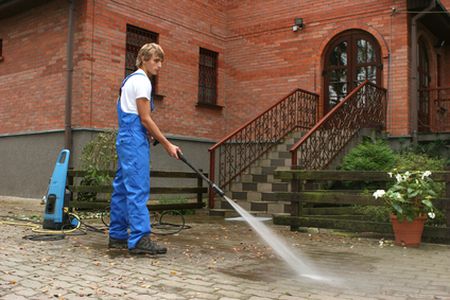 Garden city pressure washing