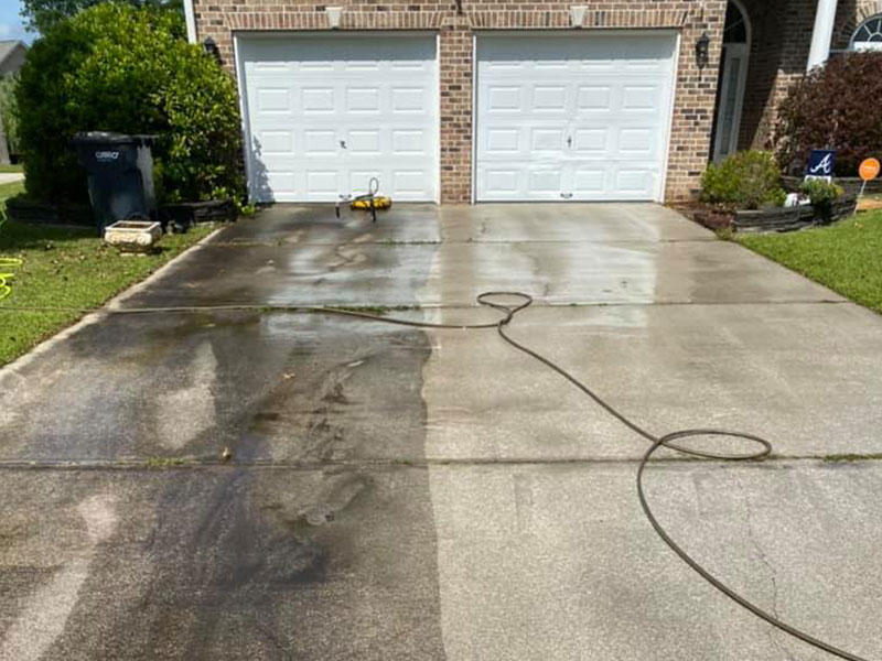 driveway washing