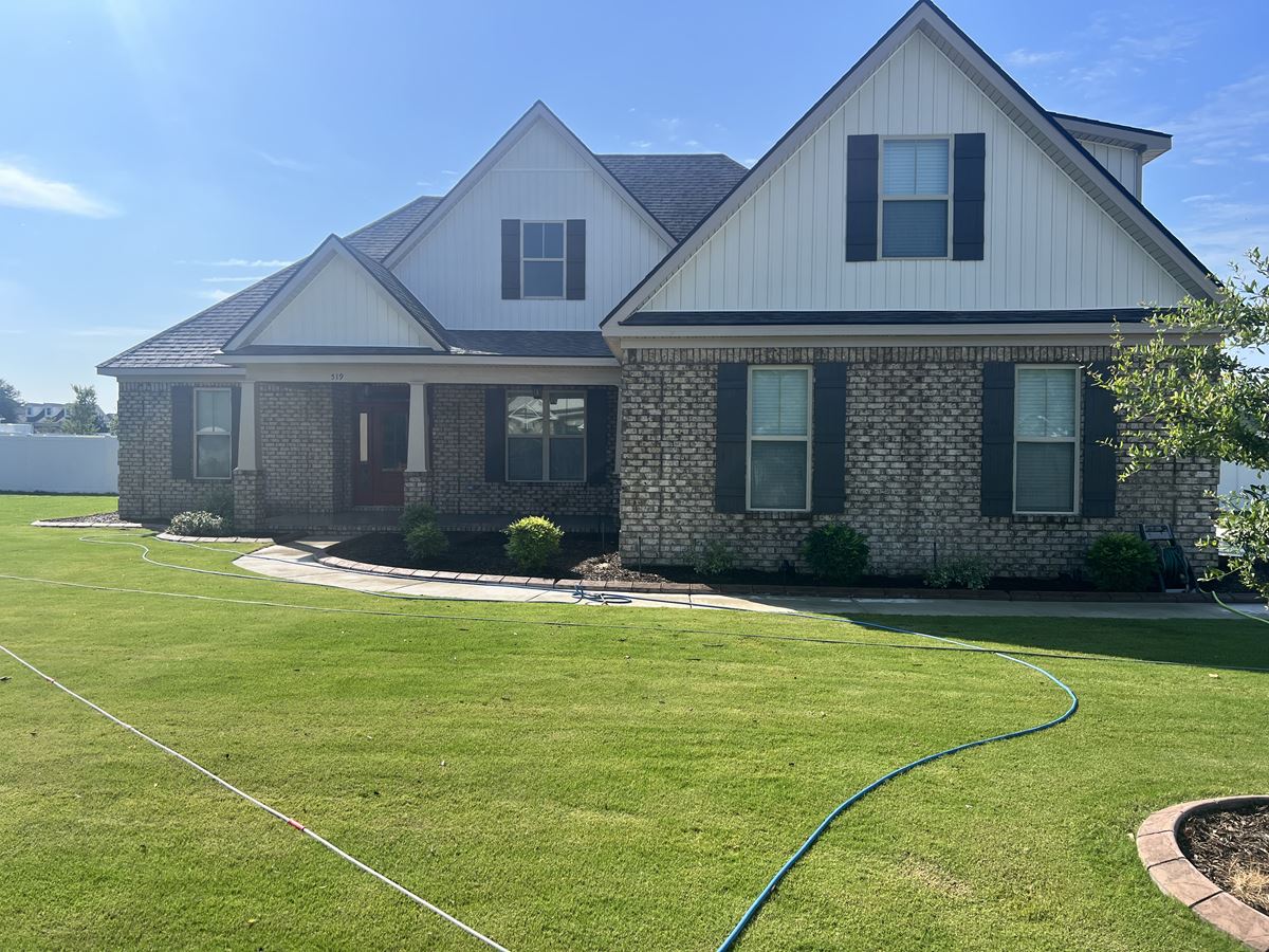 A House Washing in Guyton, GA