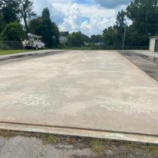 Concrete Pad Cleaning 0