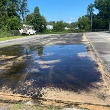 Concrete Pad Cleaning 2