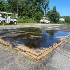 Concrete Pad Cleaning 5