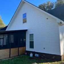 House Wash and Shed Cleaning in Guyton, GA 1