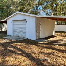 House Wash and Shed Cleaning in Guyton, GA 9