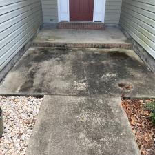 House Wash and Concrete Cleaning in Claxton, GA 1