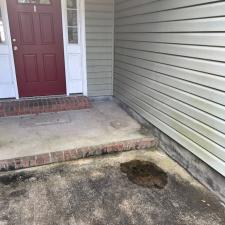 House Wash and Concrete Cleaning in Claxton, GA 2