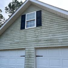 House Wash and Concrete Cleaning in Claxton, GA 3