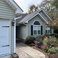 House Wash and Concrete Cleaning in Claxton, GA 4