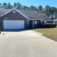 House Wash and Concrete Cleaning in Rincon, GA 1