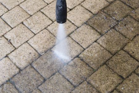 Patio washing