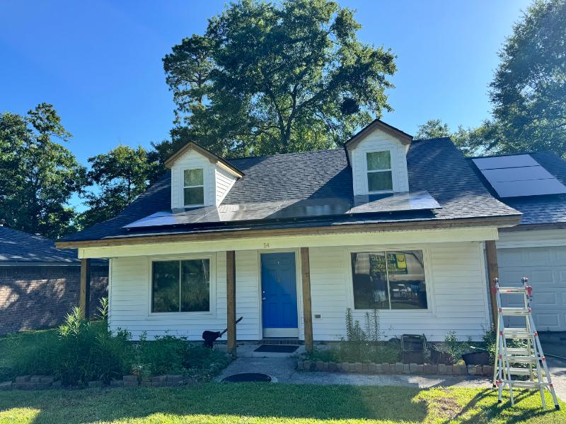 Solar Panel Cleaning in Savannah, GA